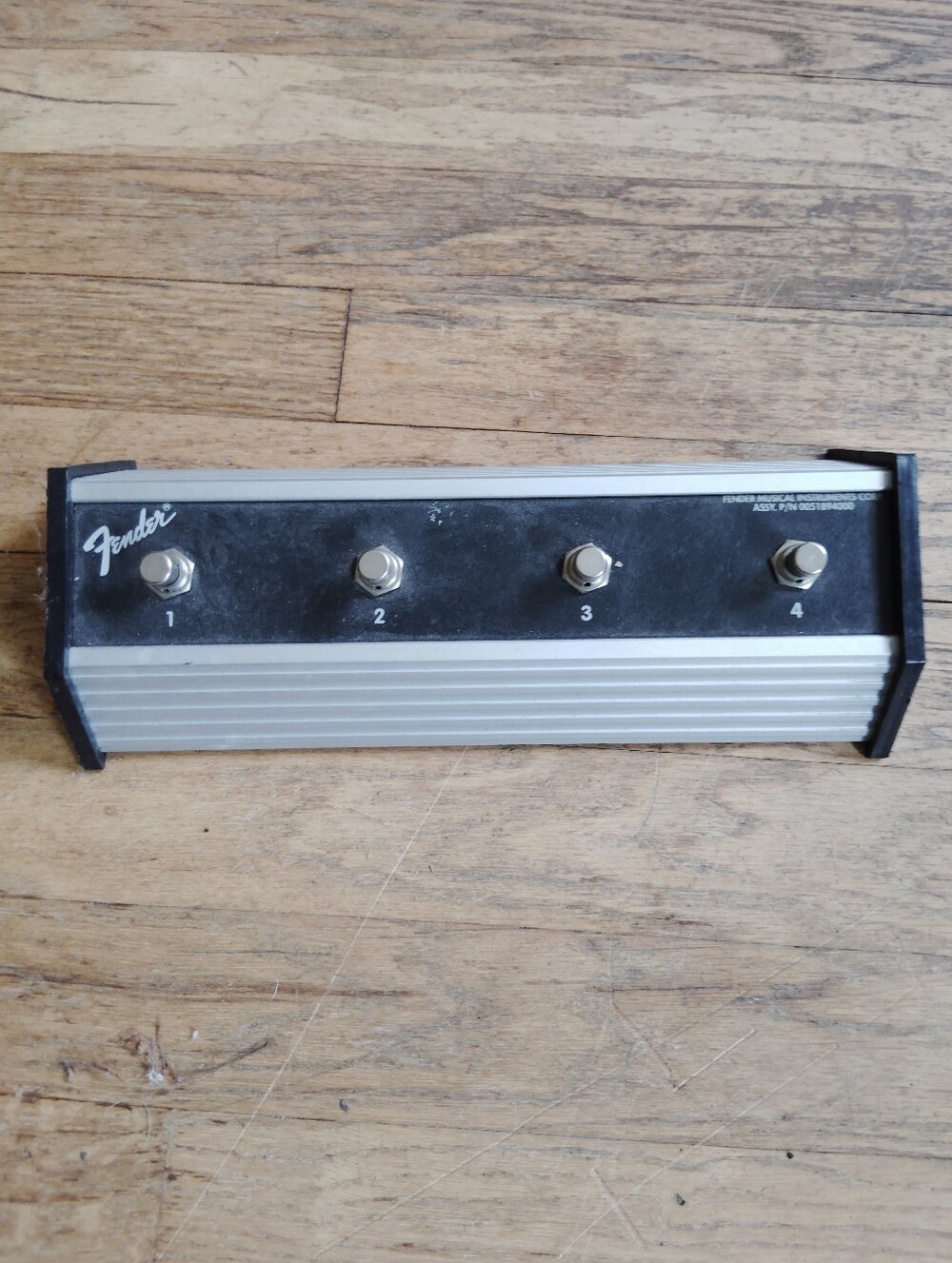 Fender Vintage Foot Pedalboard Guitar Footswitch, 0051894000